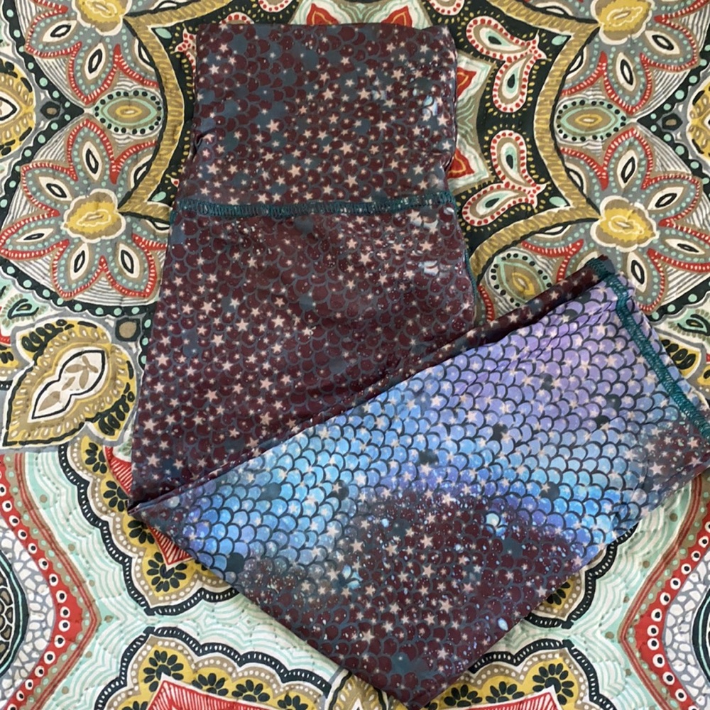 Teeki Mermaid Fairyqueen Capri Leggings